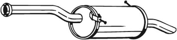 End Silencer BOSAL 135-101