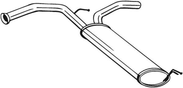 End Silencer BOSAL 135-723
