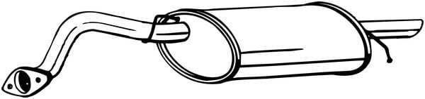 End Silencer BOSAL 141-195