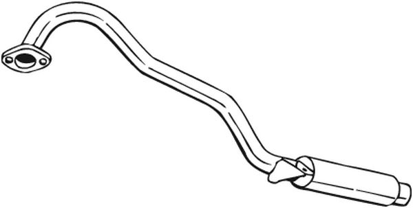 End Silencer BOSAL 145-017