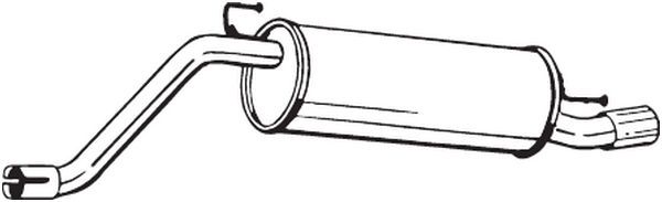 End Silencer BOSAL 148-201