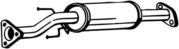 Middle Silencer BOSAL 163-159