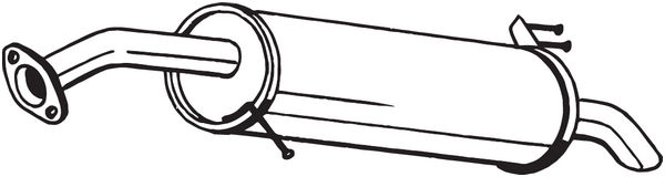 End Silencer BOSAL 169-079