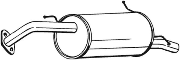 End Silencer BOSAL 171-473