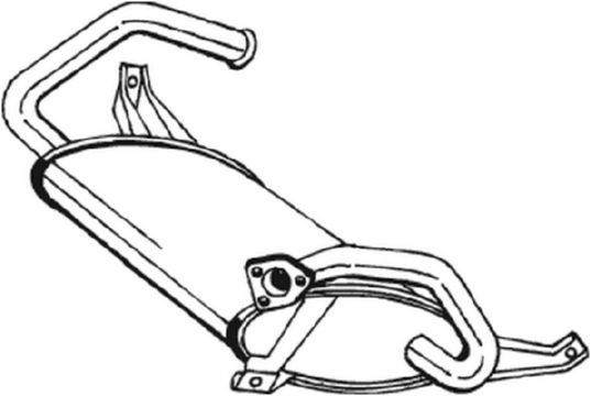 End Silencer BOSAL 177-275