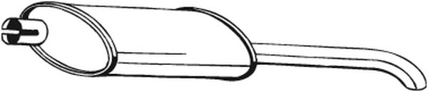 End Silencer BOSAL 185-021