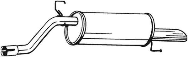 End Silencer BOSAL 185-689