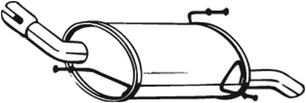 End Silencer BOSAL 185-947