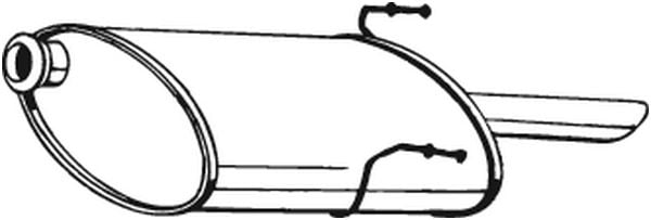 End Silencer BOSAL 190-289