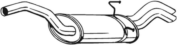 End Silencer BOSAL 190-301