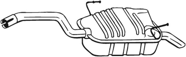 End Silencer BOSAL 190-905