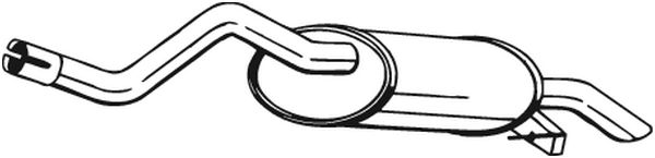 End Silencer BOSAL 278-423