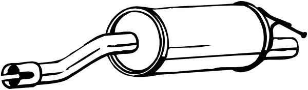 End Silencer BOSAL 200-147