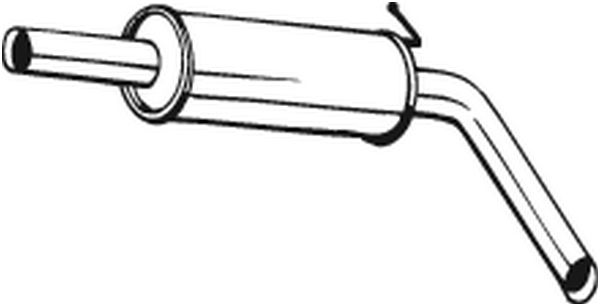 Middle Silencer BOSAL 220-107