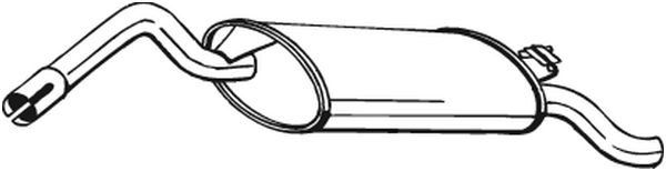 End Silencer BOSAL 220-649