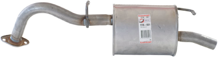 End Silencer BOSAL 228-001