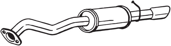 End Silencer BOSAL 228-305