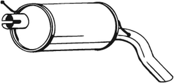 End Silencer BOSAL 233-387