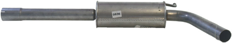 Middle Silencer BOSAL 233-783