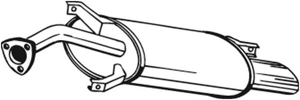 End Silencer BOSAL 235-135