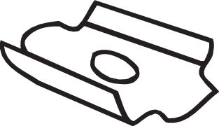Holder, exhaust system BOSAL 251-609