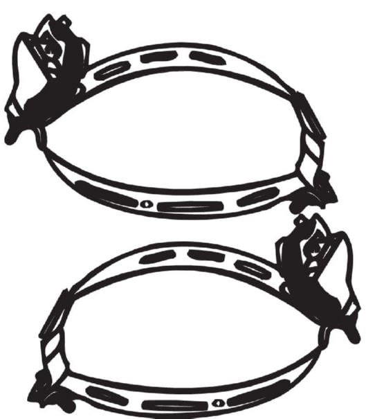 Holder, exhaust system BOSAL 254-980