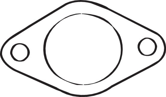 Gasket, exhaust pipe BOSAL 256-837