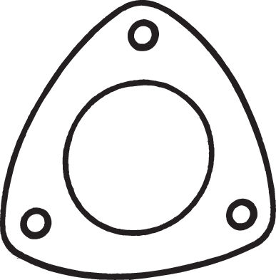 Gasket, exhaust pipe BOSAL 256-571