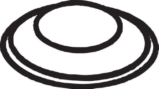 Gasket, exhaust pipe BOSAL 256-007