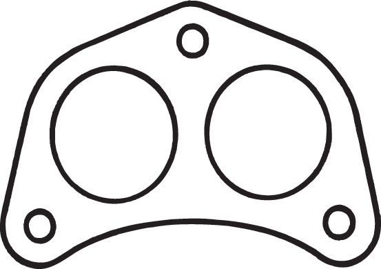 Gasket, exhaust pipe BOSAL 256-264