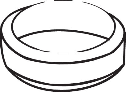 Gasket, exhaust pipe BOSAL 256-871
