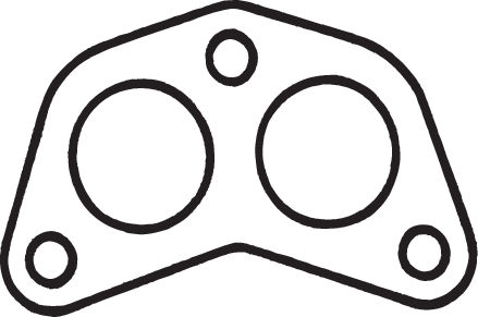 Gasket, exhaust pipe BOSAL 256-549