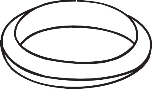 Gasket, exhaust pipe BOSAL 256-737