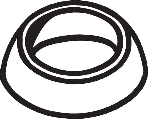 Gasket, exhaust pipe BOSAL 256-859