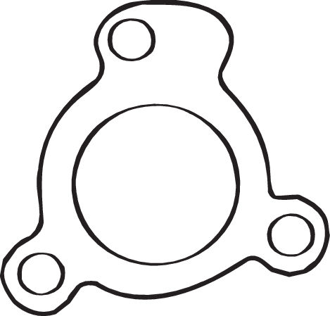 Gasket, exhaust pipe BOSAL 256-655