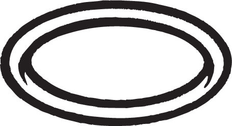 Gasket, exhaust pipe BOSAL 256-436