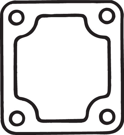 Gasket, exhaust pipe BOSAL 256-110