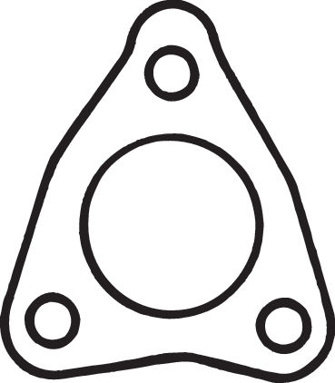 Gasket, exhaust pipe BOSAL 256-654