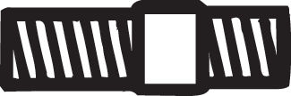 Bolt, exhaust system BOSAL 258-023