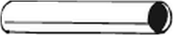 Exhaust Pipe BOSAL 267-973