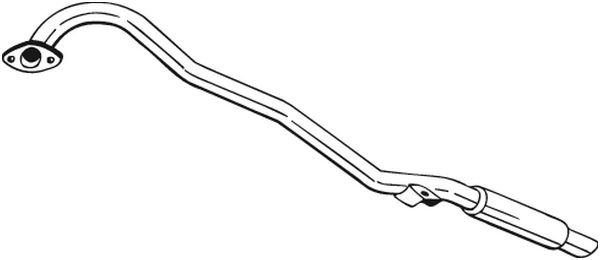 End Silencer BOSAL 278-551
