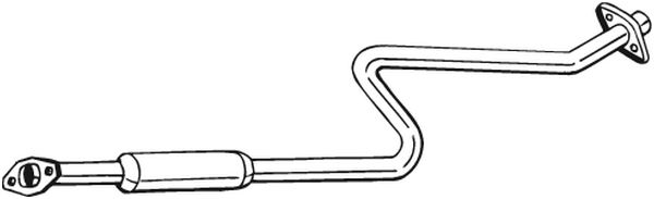Middle Silencer BOSAL 279-033