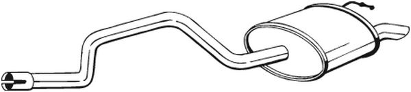 End Silencer BOSAL 279-065