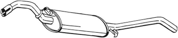 End Silencer BOSAL 279-385