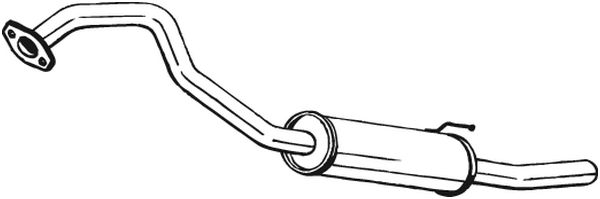 End Silencer BOSAL 279-409