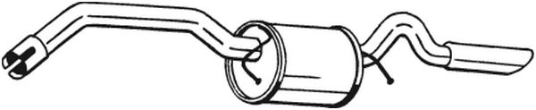 End Silencer BOSAL 279-429