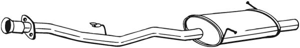 End Silencer BOSAL 280-005