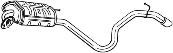 End Silencer BOSAL 280-179