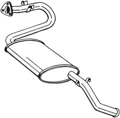 End Silencer BOSAL 280-273