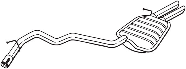 End Silencer BOSAL 280-411